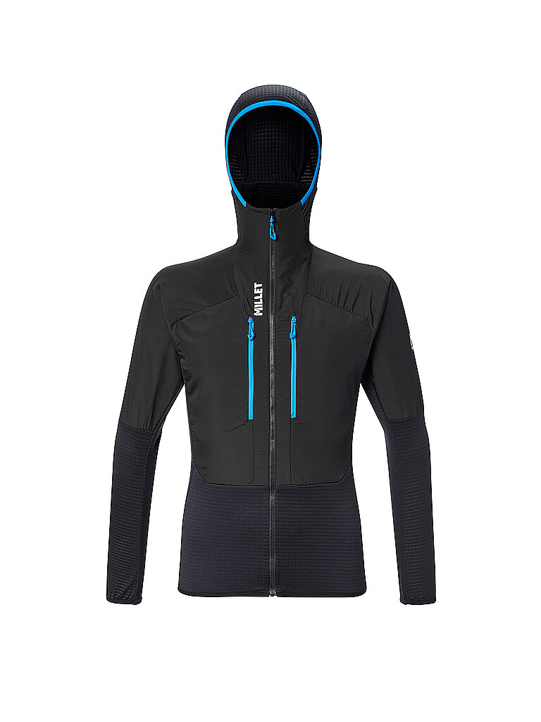 Millet MILLET Herren Hybridjacke Parmelan Hoodie schwarz | M, schwarz