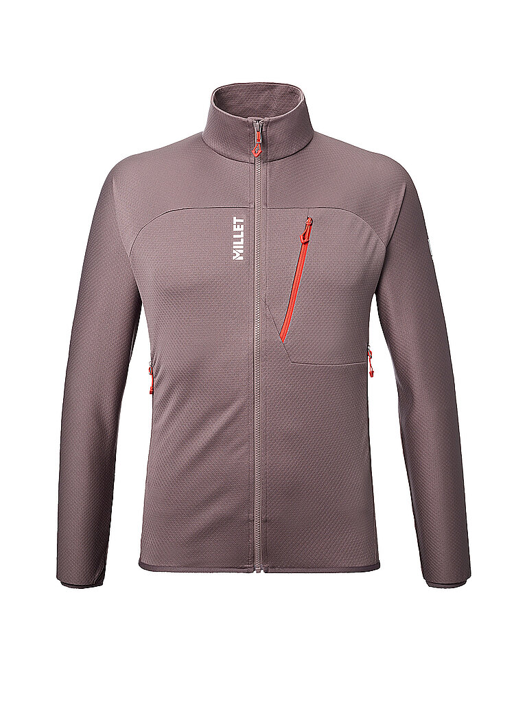 Millet MILLET Herren Fleecejacke Lokka3 hellbraun | M, hellbraun