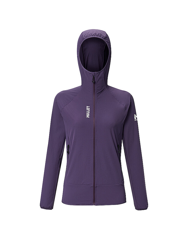 Millet MILLET Damen Softshelljacke Kamet XCS Light Hoodie lila | S, lila