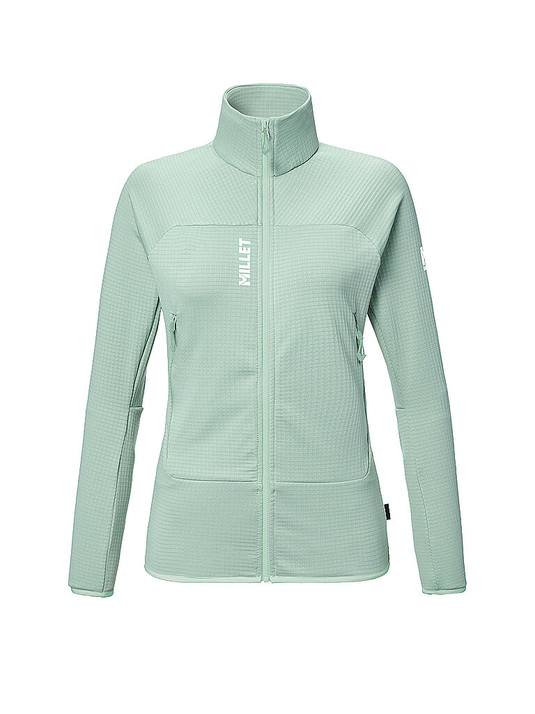MILLET Damen Fleecejacke FUSION GRID Polartec hellgrün | M