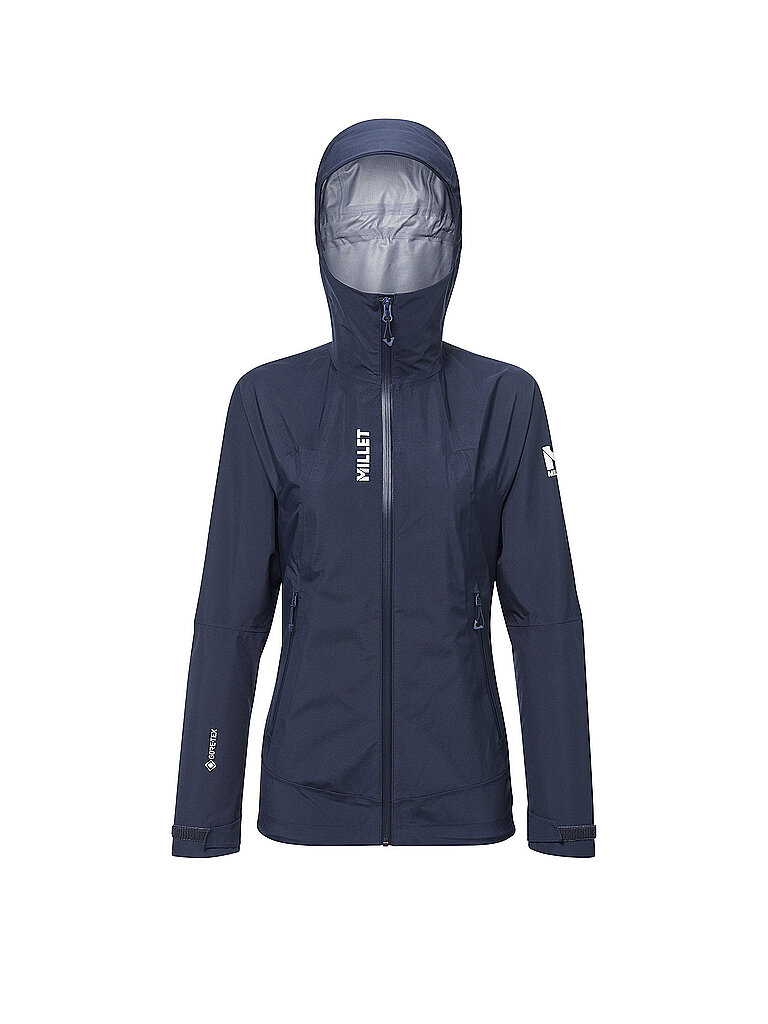 Millet MILLET Damen Wanderjacke SENECA GORE-TEX 3L Hoodie dunkelblau | M, dunkelblau