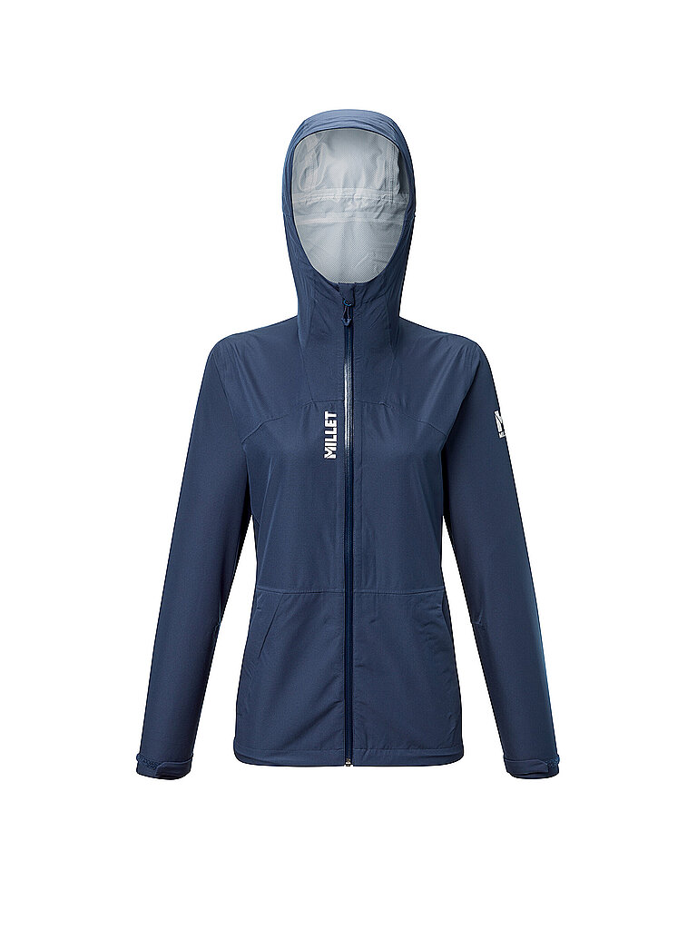 Millet MILLET Damen Wanderjacke Seneca 2,5L Hoodie dunkelblau | XS, dunkelblau