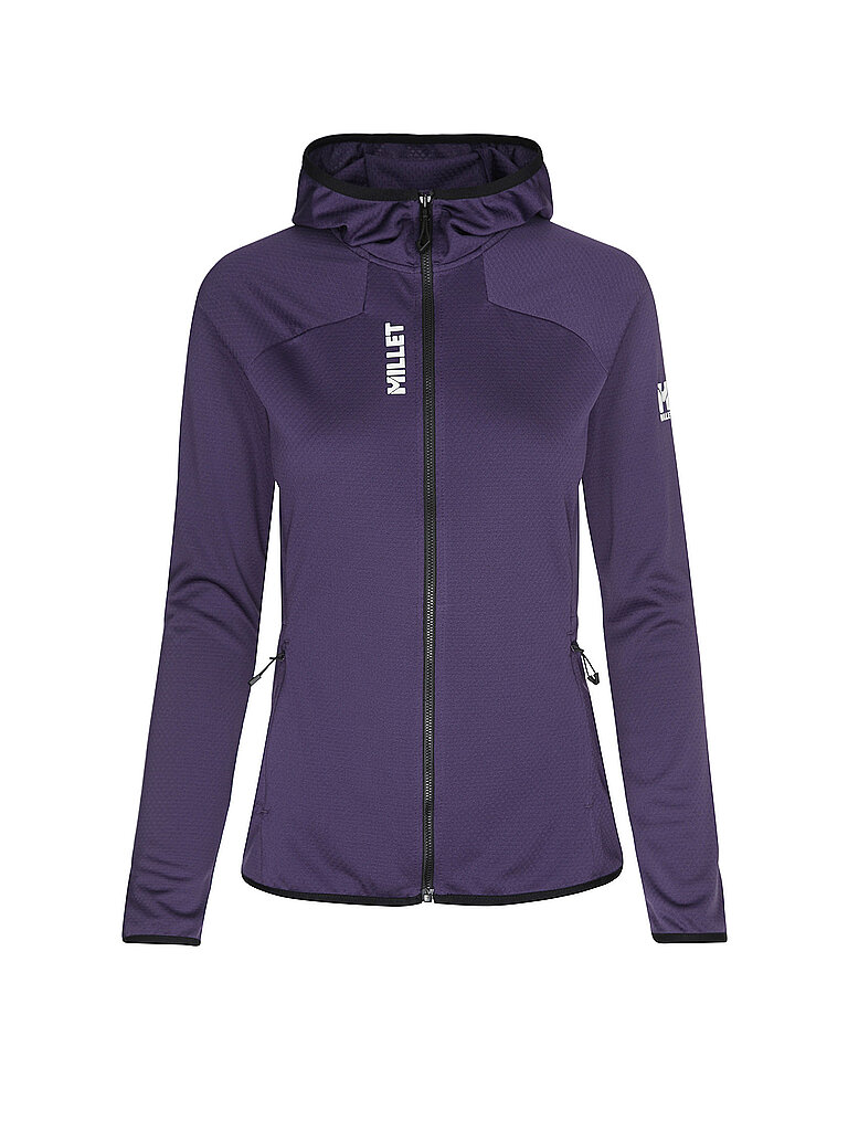 Millet MILLET Damen Fleecejacke Lokka 3 Hoodie lila | S, lila