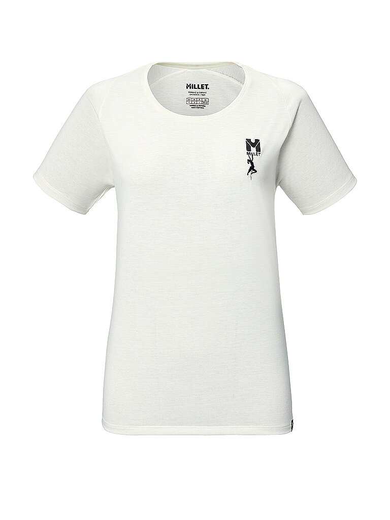 MILLET Damen Funktionsshirt Cimai weiss | XS