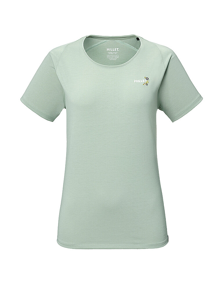 MILLET Damen Funktionsshirt Cimai hellgrün | XS