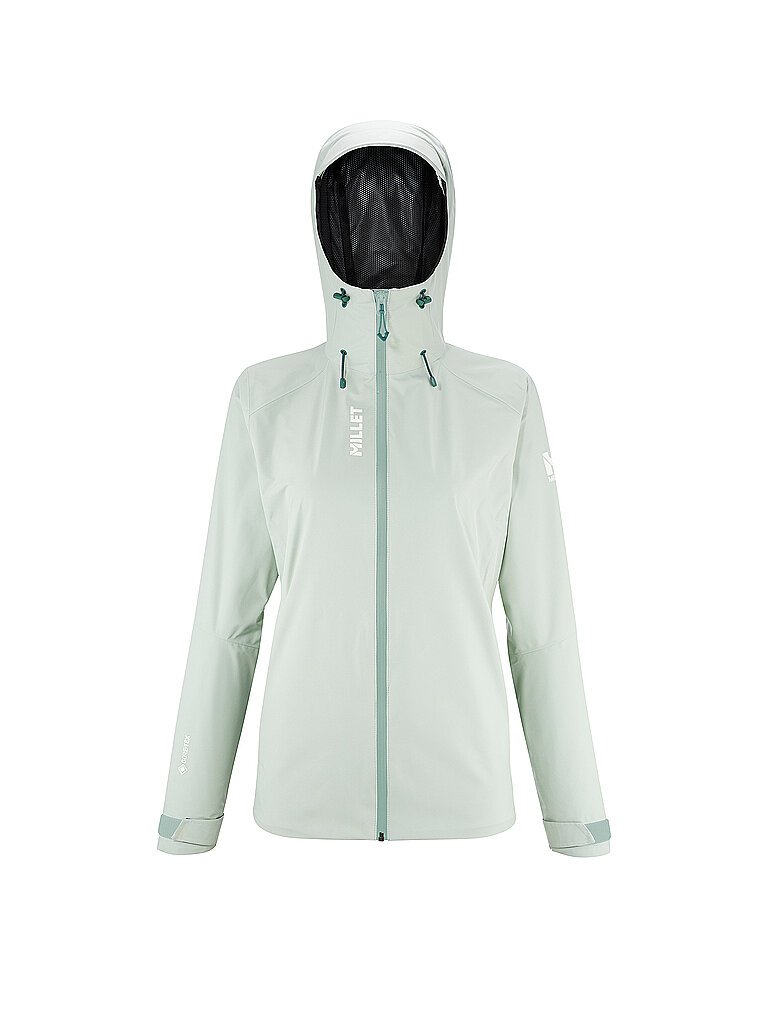 MILLET Damen Wanderjacke SENECA GORE-TEX 2L Hoodie hellgrün | XL