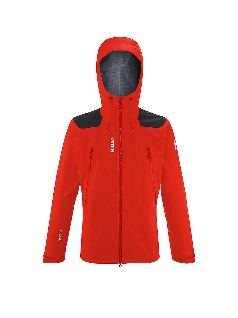 MILLET Herren Wanderjacke Kamet Gore-Tex Pro rot | M