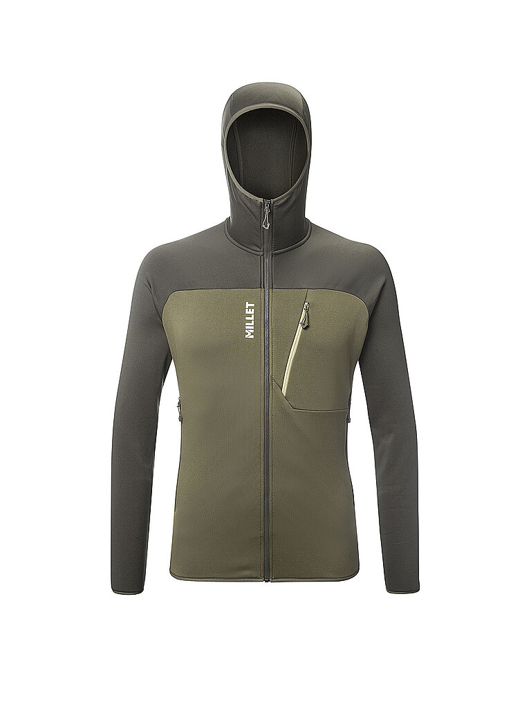 MILLET Herren Fleecejacke SENECA olive | XXL
