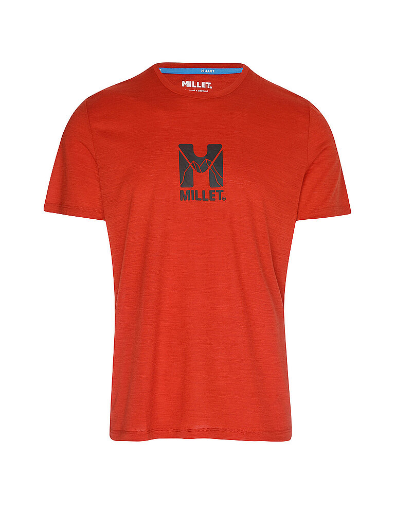 Millet MILLET Herren Wandershirt UBIC rot | S, rot