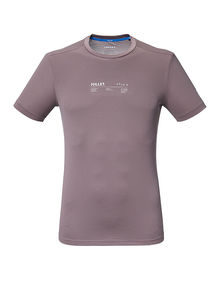 Millet MILLET Herren Tourenshirt INTENSE ESSENTIAL braun | S, braun