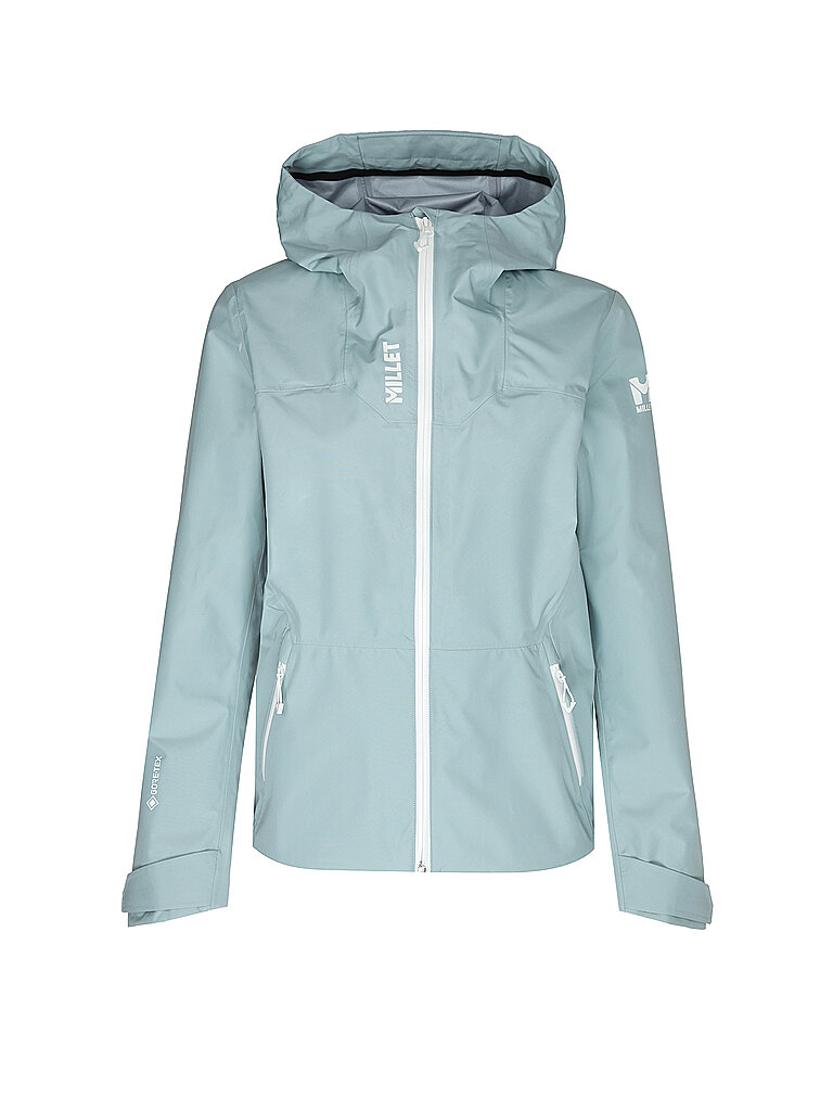 Millet MILLET Damen Wanderjacke UBIC GORE-TEX 3L hellblau | XS, hellblau