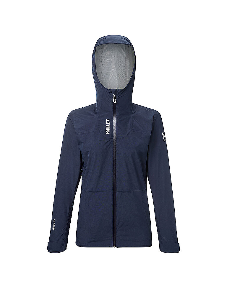 Millet MILLET Damen Wanderjacke UBIC 2L GTX dunkelblau | XS, dunkelblau