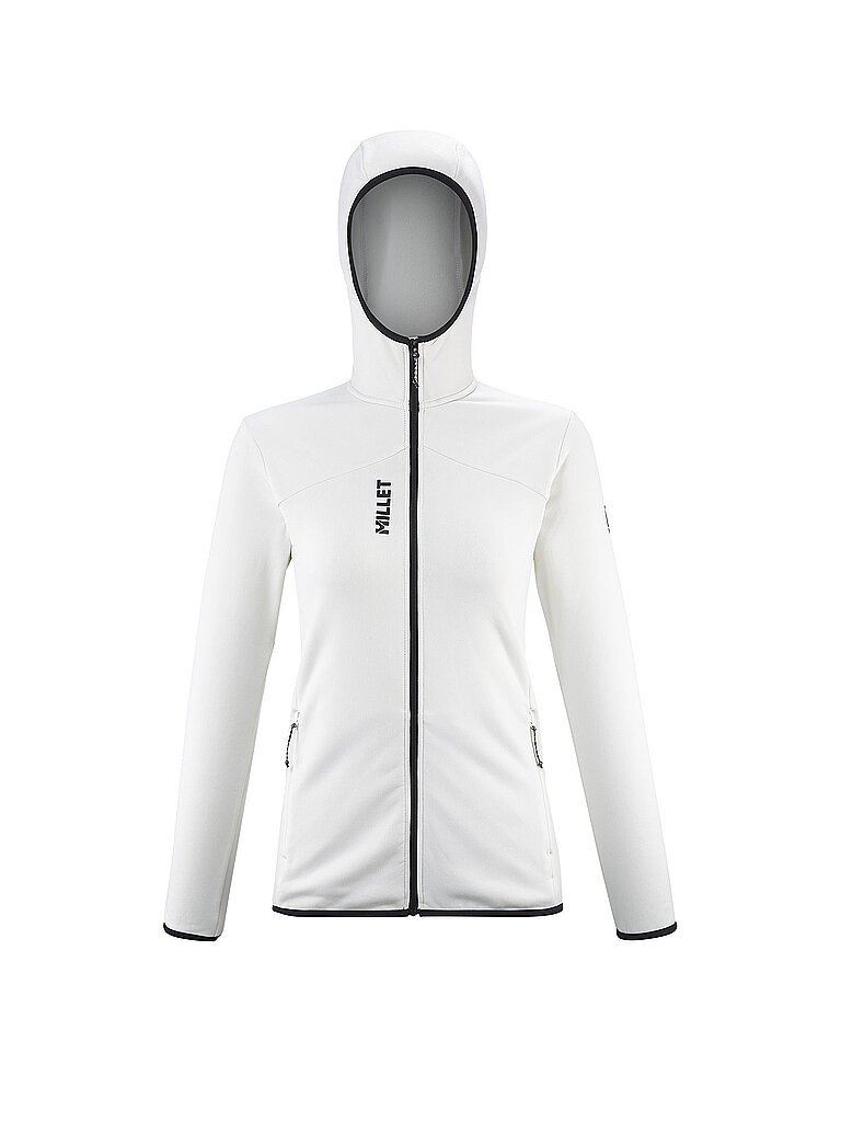 Millet MILLET Damen Fleecejacke Seneca Hoodie weiss | XS, weiss