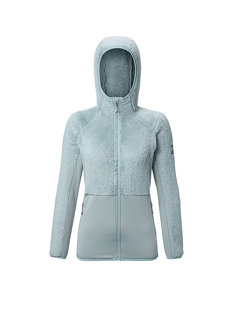 Millet MILLET Damen Fleecejacke Charmonix Highloft Hoodie hellblau | XS, hellblau