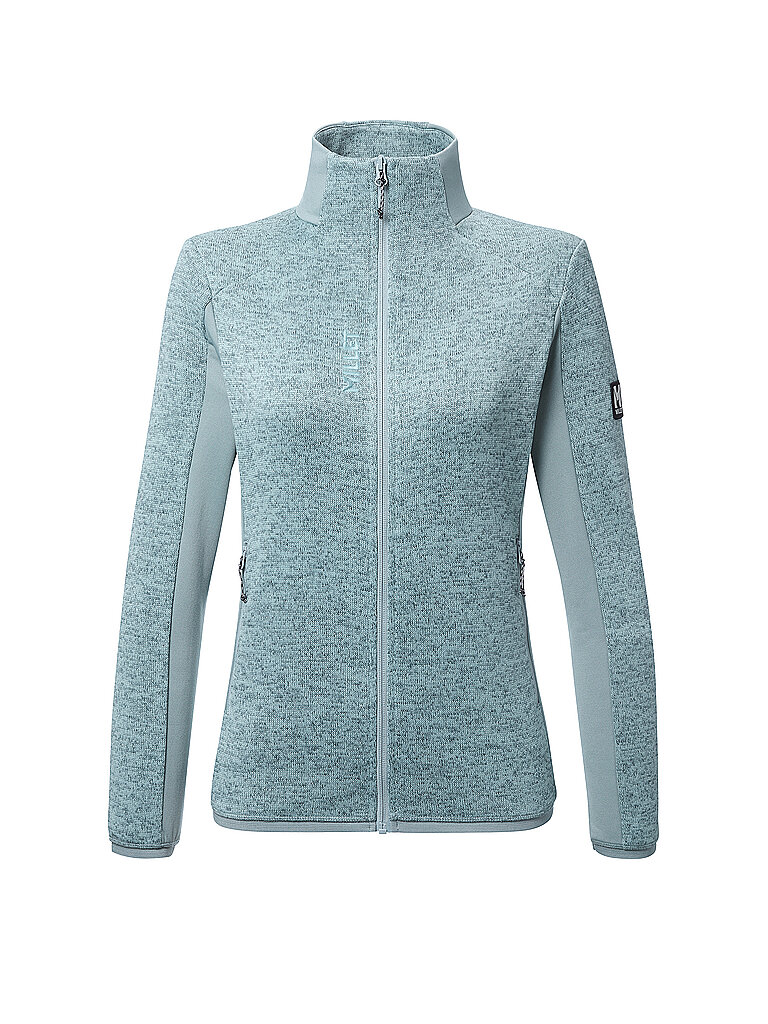 Millet MILLET Damen Fleecejacke Chamonix Knit hellblau | XS, hellblau