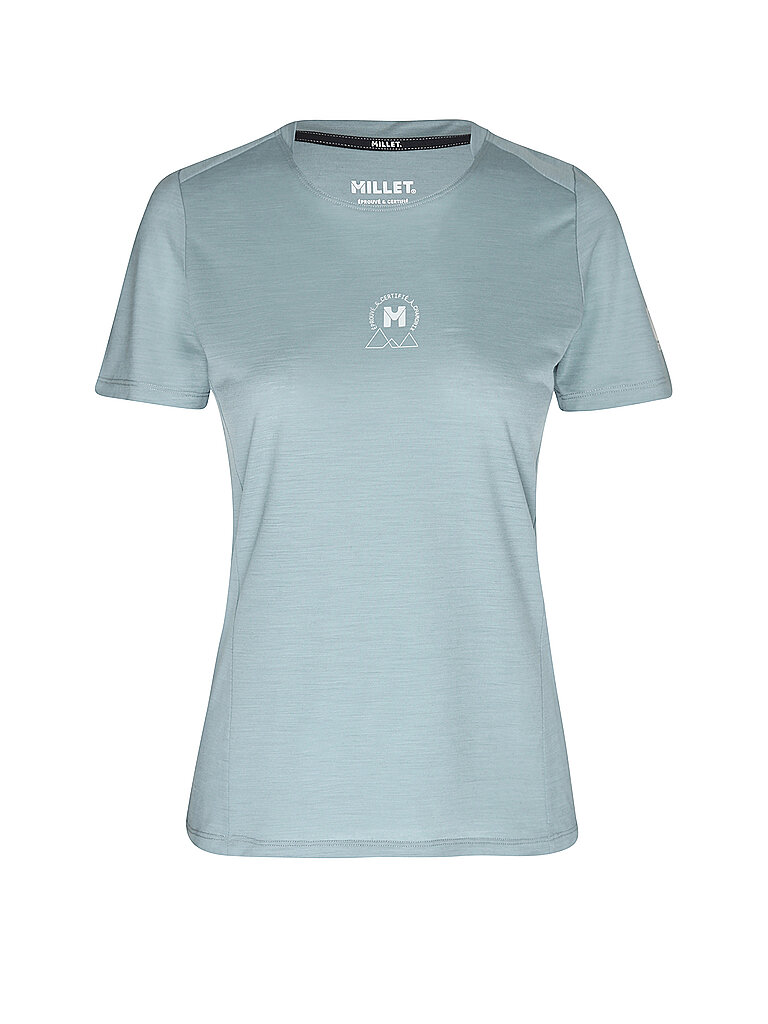 Millet MILLET Damen Funktionsshirt Ubic Wool hellblau | S, hellblau