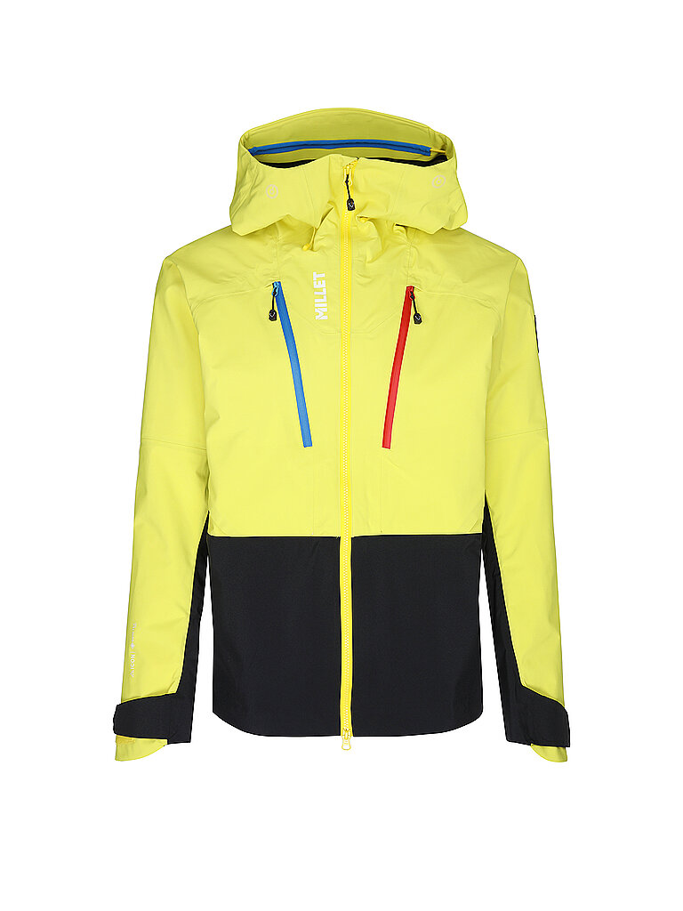 MILLET Herren Tourenjacke TRILOGY ICON GORE-TEX PRO gelb | L