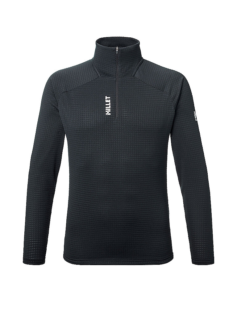 Millet MILLET Herren Zipshirt PARMELAN schwarz | S, schwarz