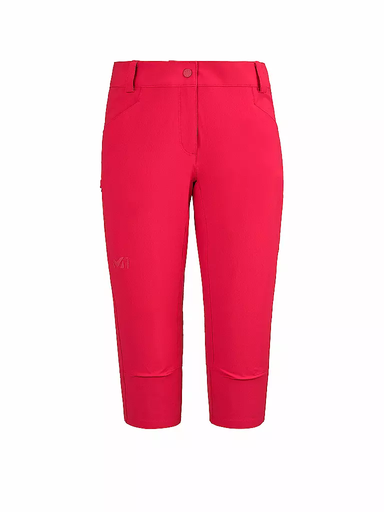 MILLET | Damen 3/4 Hose Trekker Stretch | rot