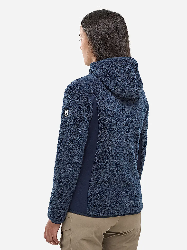 MILLET | Damen Fleecejacke Charmonix Highloft Hoodie | dunkelblau