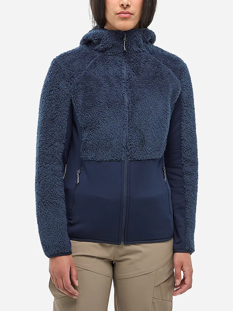 MILLET | Damen Fleecejacke Charmonix Highloft Hoodie | dunkelblau