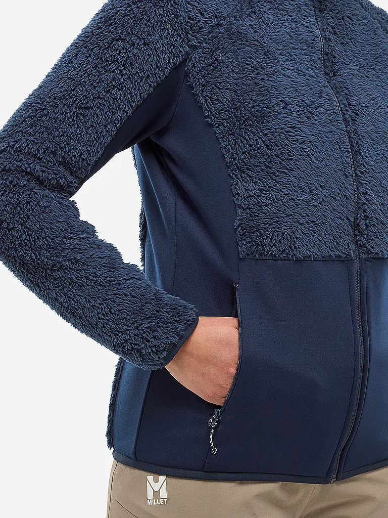 MILLET | Damen Fleecejacke Charmonix Highloft Hoodie | dunkelblau