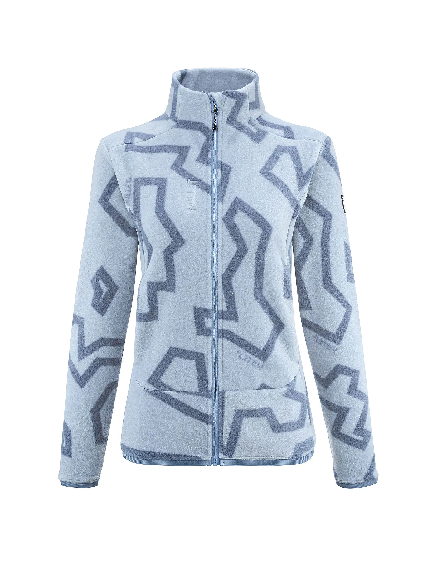 MILLET | Damen Fleecejacke CIMAÏ  | hellblau