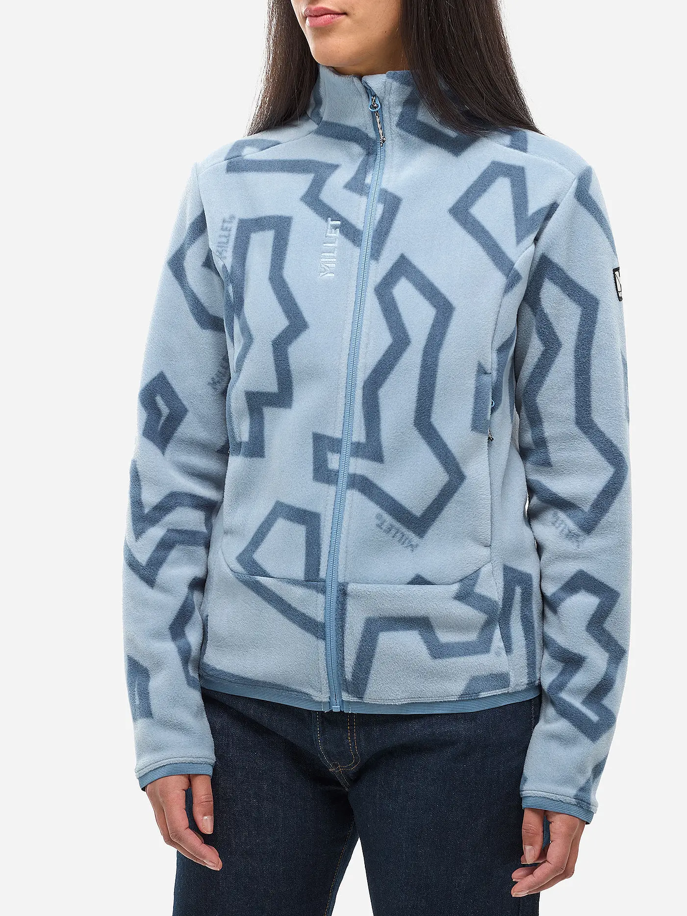 MILLET | Damen Fleecejacke CIMAÏ  | hellblau