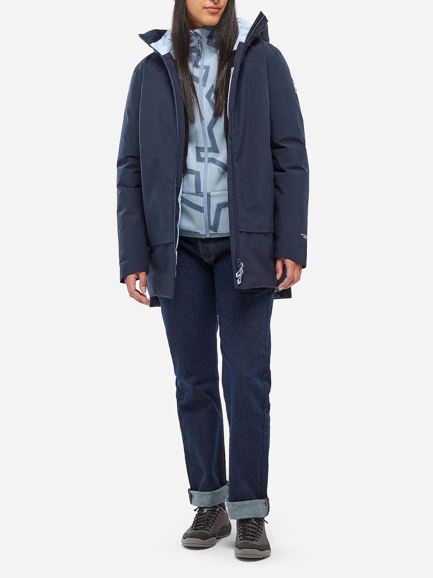 MILLET | Damen Fleecejacke CIMAÏ  | hellblau