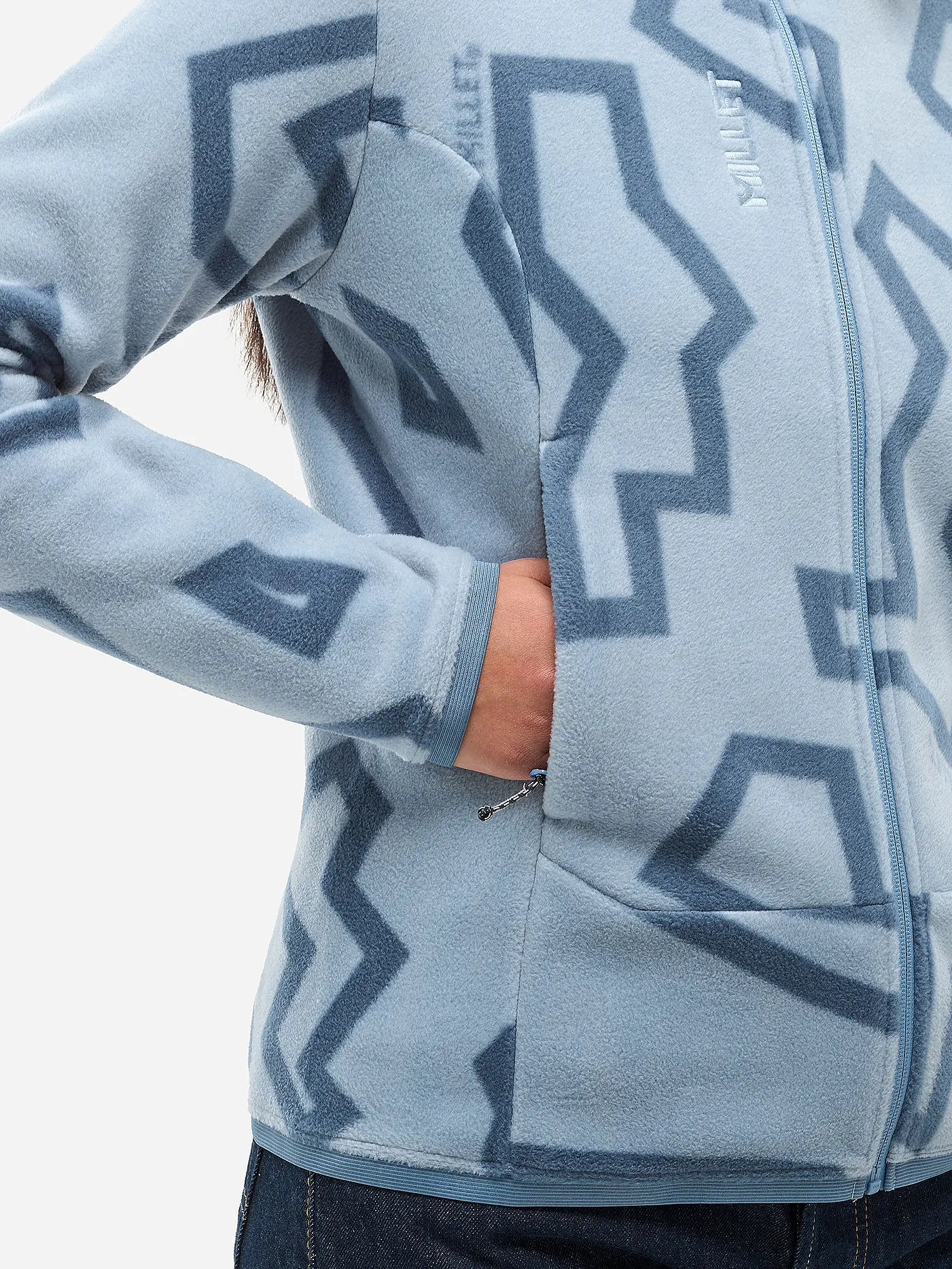 MILLET | Damen Fleecejacke CIMAÏ  | hellblau
