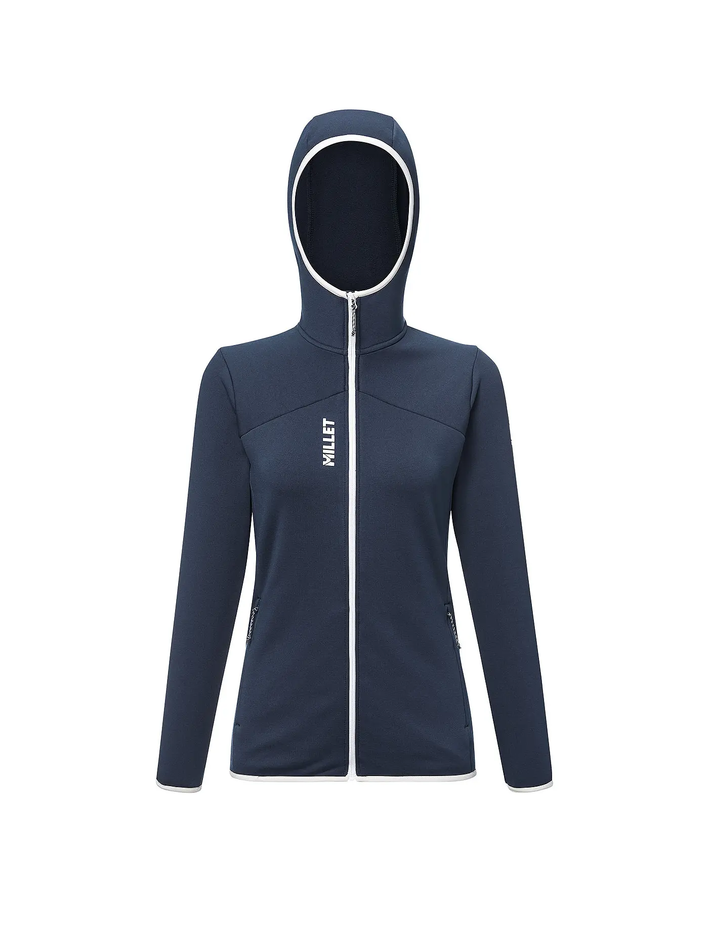 MILLET | Damen Fleecejacke Seneca Hoodie | dunkelblau