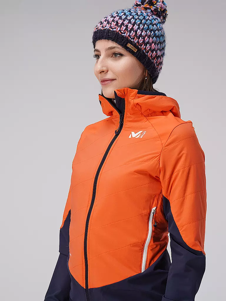 MILLET | Damen Hybridjacke Touring Speed XCS Hoodie | koralle