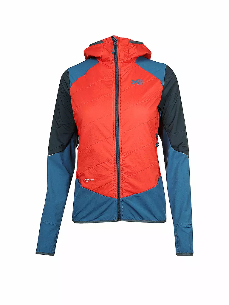 MILLET | Damen Hybridjacke Touring Speed | rot