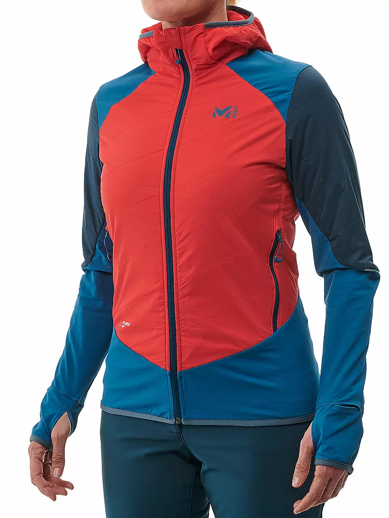 MILLET | Damen Hybridjacke Touring Speed | rot