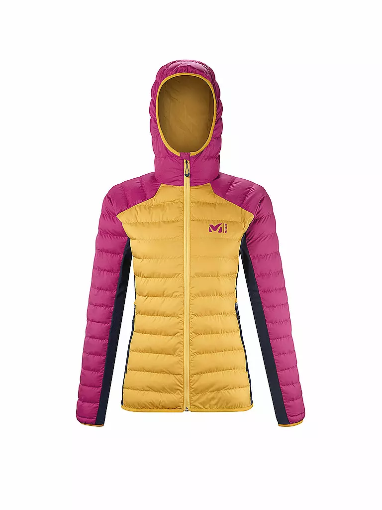 MILLET | Damen Isojacke Fritz Roy Warm Hoodie | senf