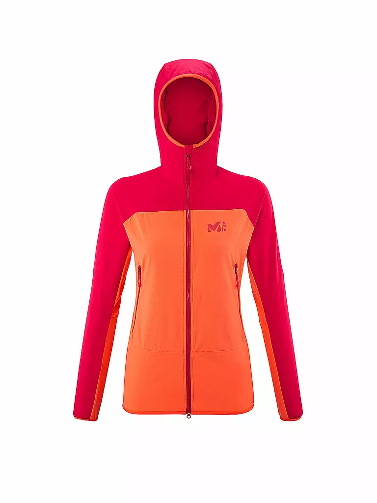 MILLET | Damen Softshelljacke  Fusion XCS Hoodie | orange