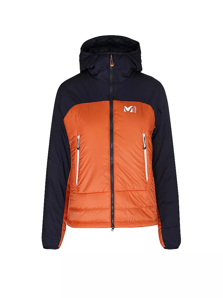 MILLET | Damen Touren Isojacke Tour Warm Hoodie | koralle