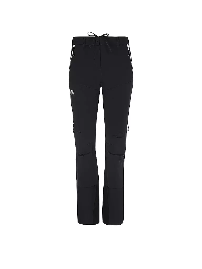 MILLET | Damen Touren Softshellhose Rutor XCS | schwarz