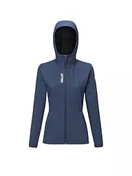 MILLET | Damen Touren Softshelljacke Seneca | dunkelblau