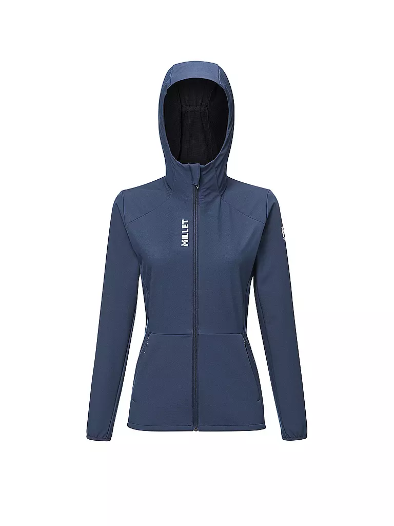 MILLET | Damen Touren Softshelljacke Seneca | dunkelblau