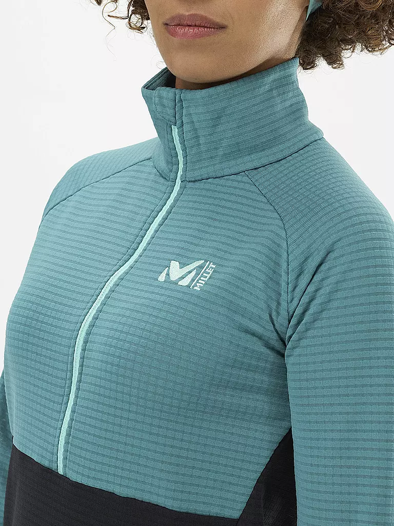 MILLET | Damen Touren Zipshirt Intense Fleece | beere