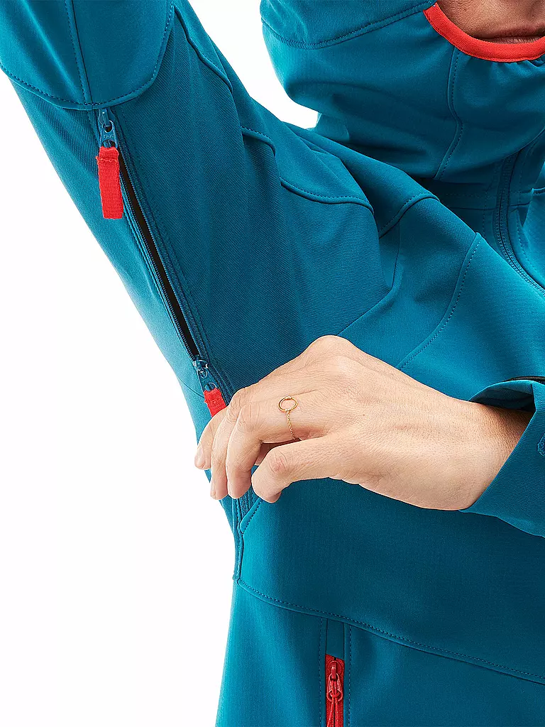MILLET | Damen Tourenjacke Touring Shield | blau
