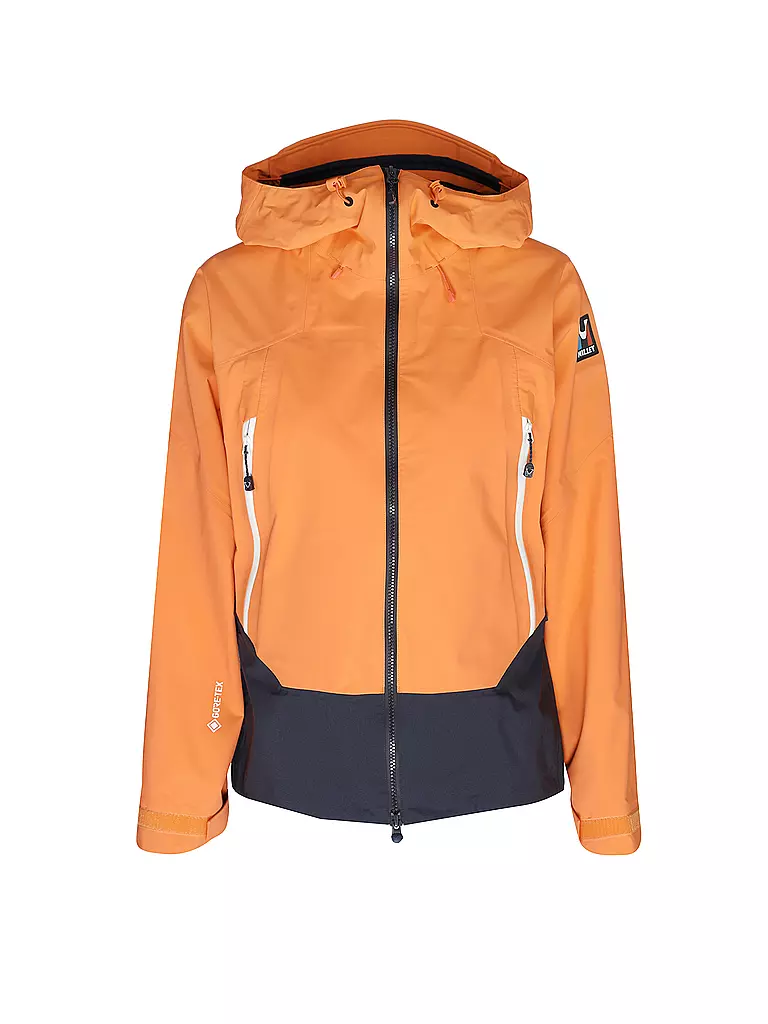 MILLET | Damen Tourenjacke Trilogy Lightning GTX 3L | koralle