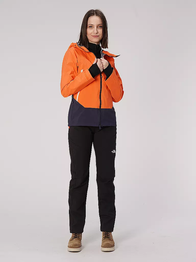 MILLET | Damen Tourenjacke Trilogy Lightning GTX 3L | koralle