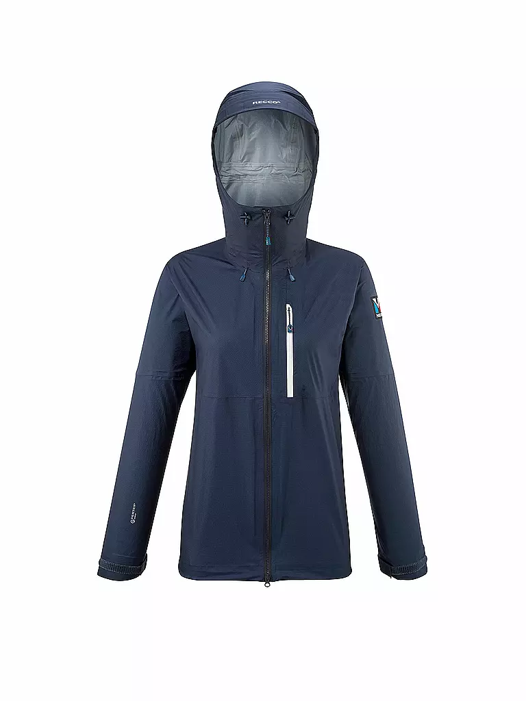 MILLET | Damen Tourenjacke Trilogy Sky 3L Hoodie | blau