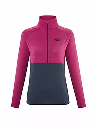 MILLET | Damen Zipshirt Intense Fleece  | beere