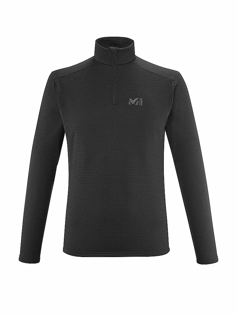 MILLET | Herren  Zipshirt Intense Fleece | schwarz