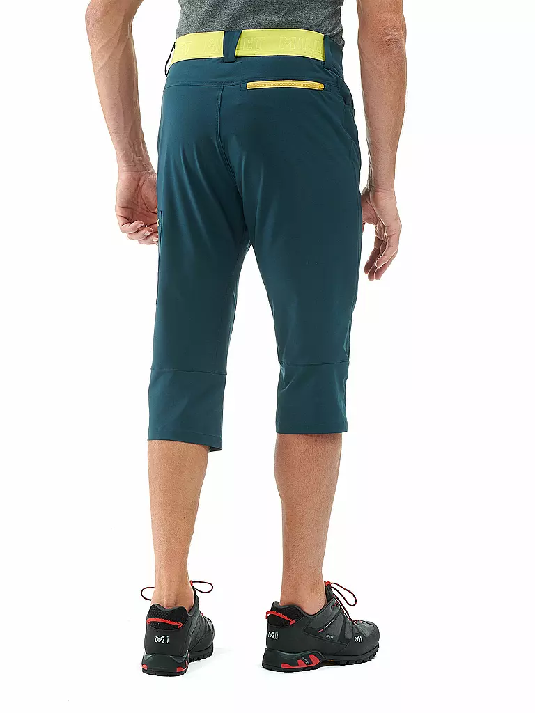 MILLET | Herren 3/4 Hose Wanaka Stretch | petrol