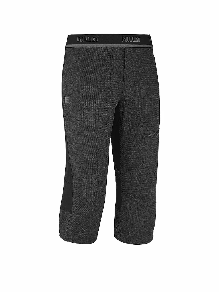 MILLET | Herren 3/4 Kletterhose Amuri | schwarz