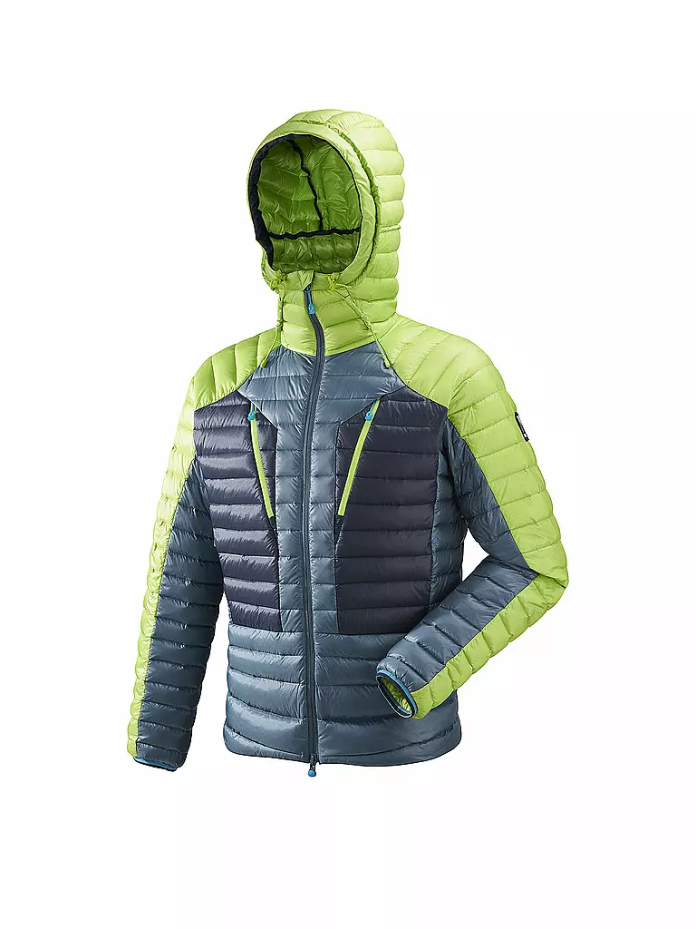 MILLET | Herren Daunenjacke Trilogy Synth'X Down Hoodie | blau